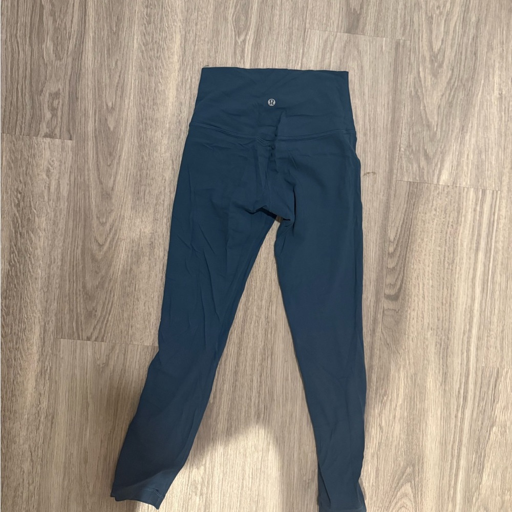 Blue lululemon leggings